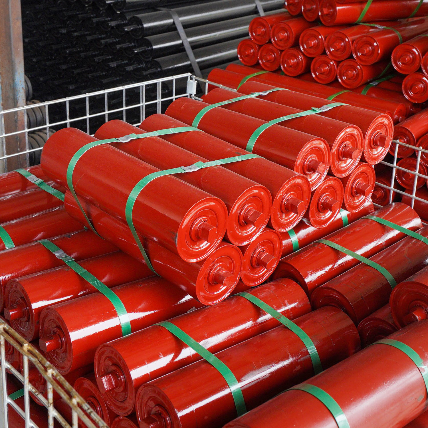 Steel Conveyor Idler