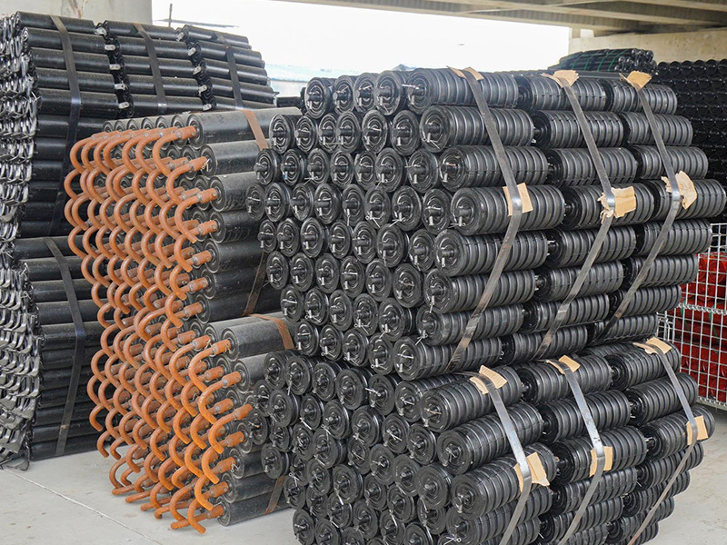 Rubber Buffer Idler