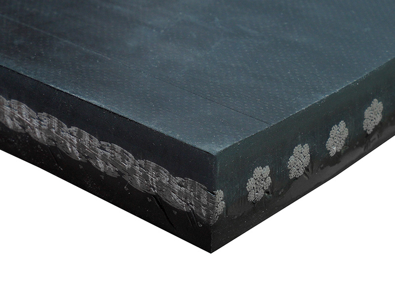 Heat Resistant, High Temperature Resistant Steel Cord Conveyor Belt