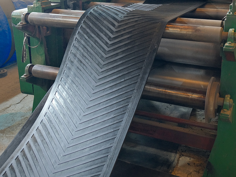 Profiled Conveyor Belt