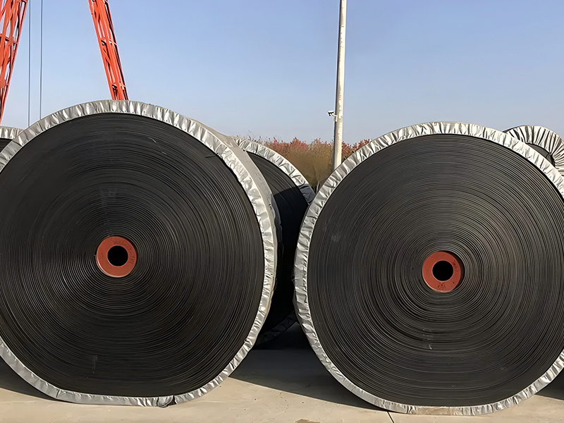 Flame Resistant Fabric Conveyor Belt for General Use