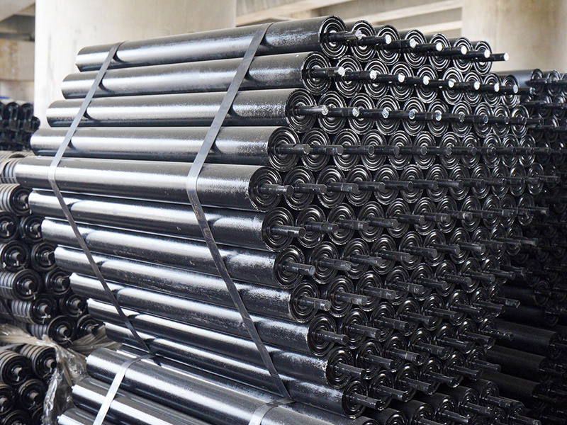 Steel Conveyor Idler