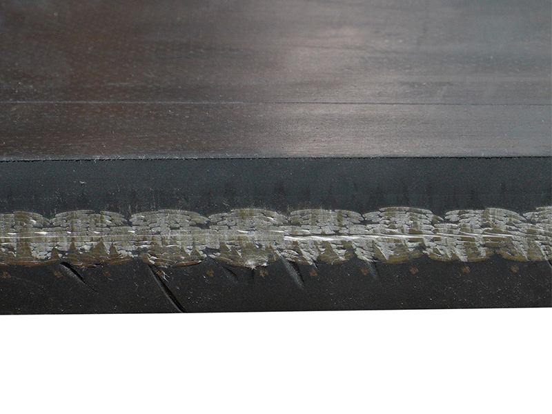 Flame Resistant Steel Cord Conveyor Belt for General Use