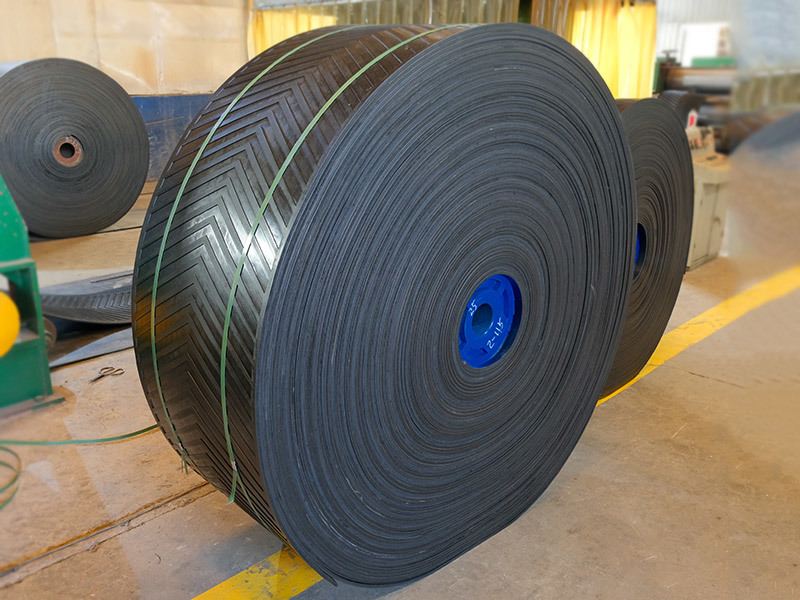 Profiled Conveyor Belt