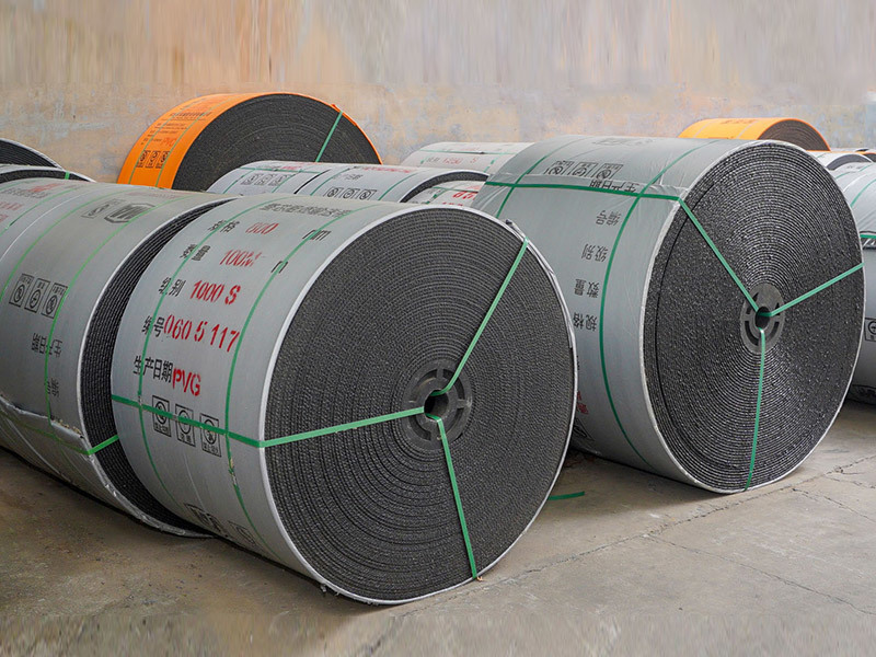 Solid Woven Conveyor Belt