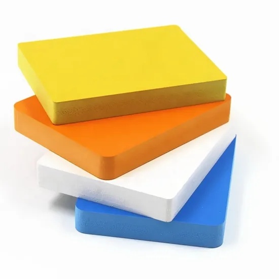 PVC co-extruded board