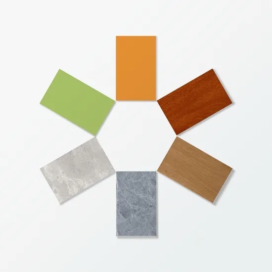 PVC laminated board
