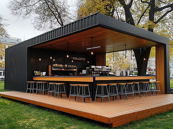 Commercial Spaces: Commercial Spaces: