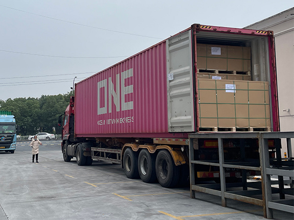 packing and shipping
