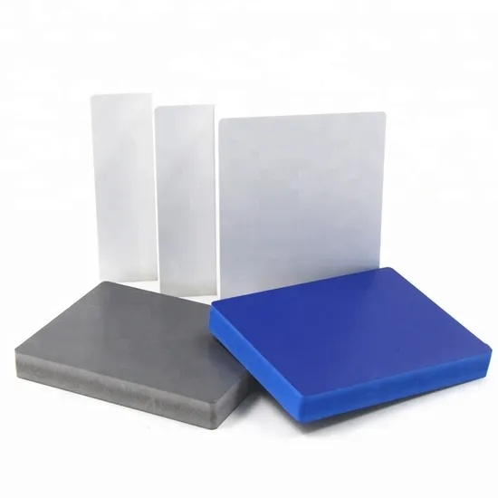 لوح رغوة PVC