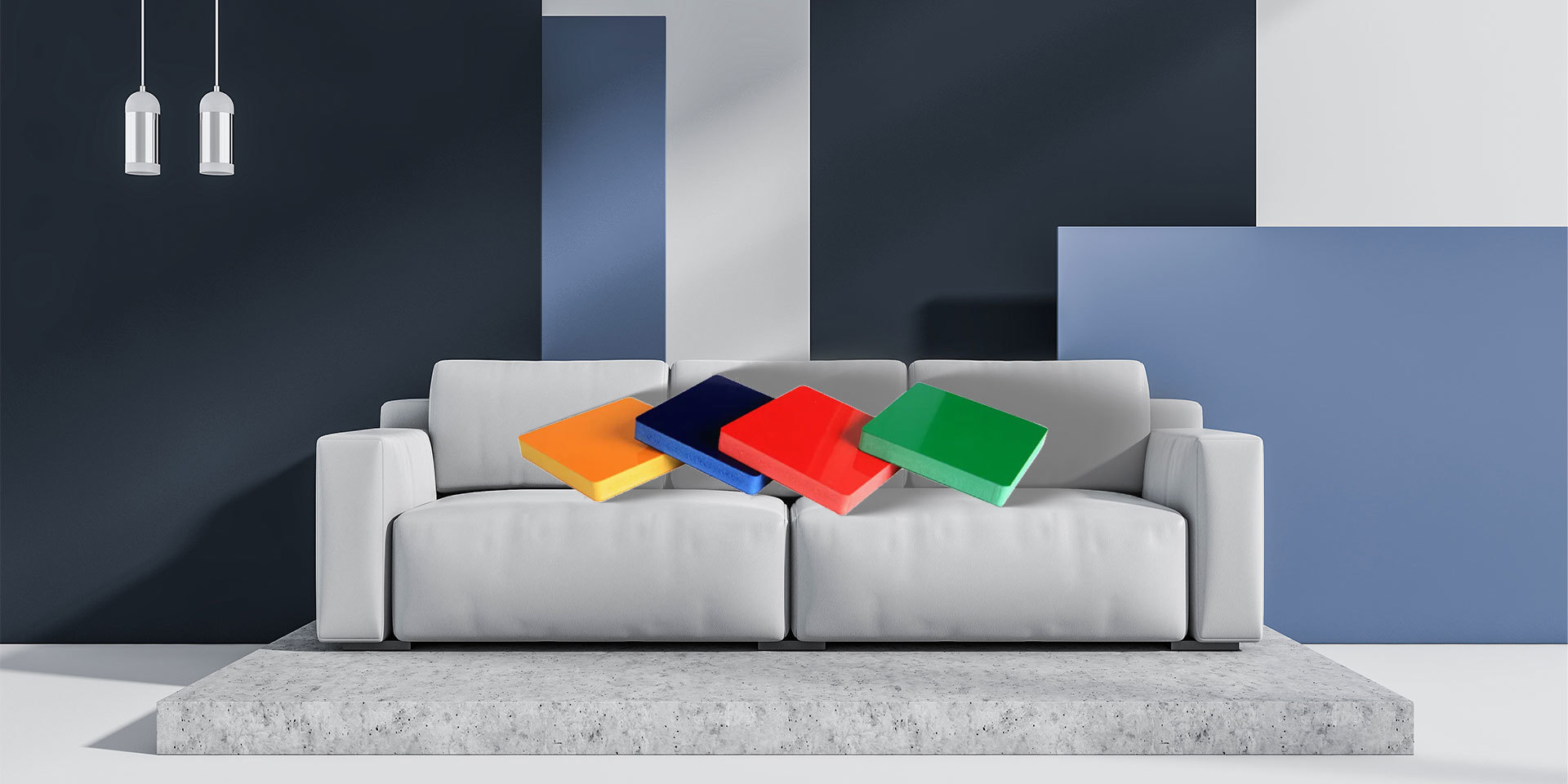 PVC COLORED BOARD