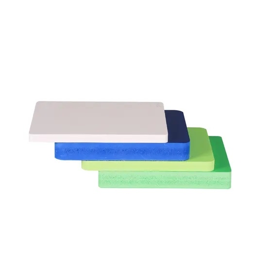 PVC co-extruded board
