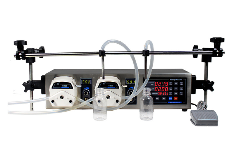 Granular paste filling machine