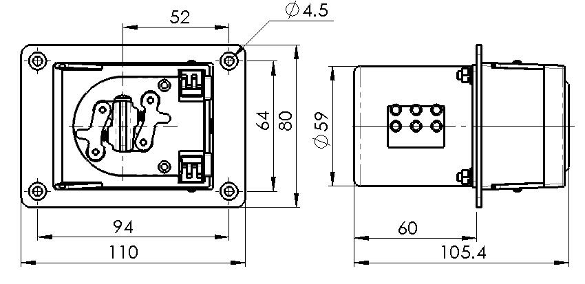  G-1J+TH15 Installation Diagram 