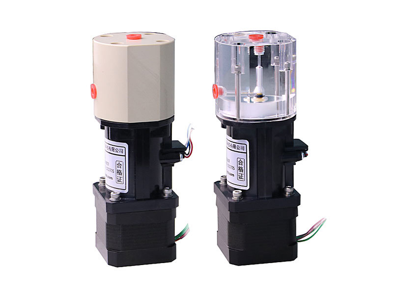 MP series miniature plunger pumps