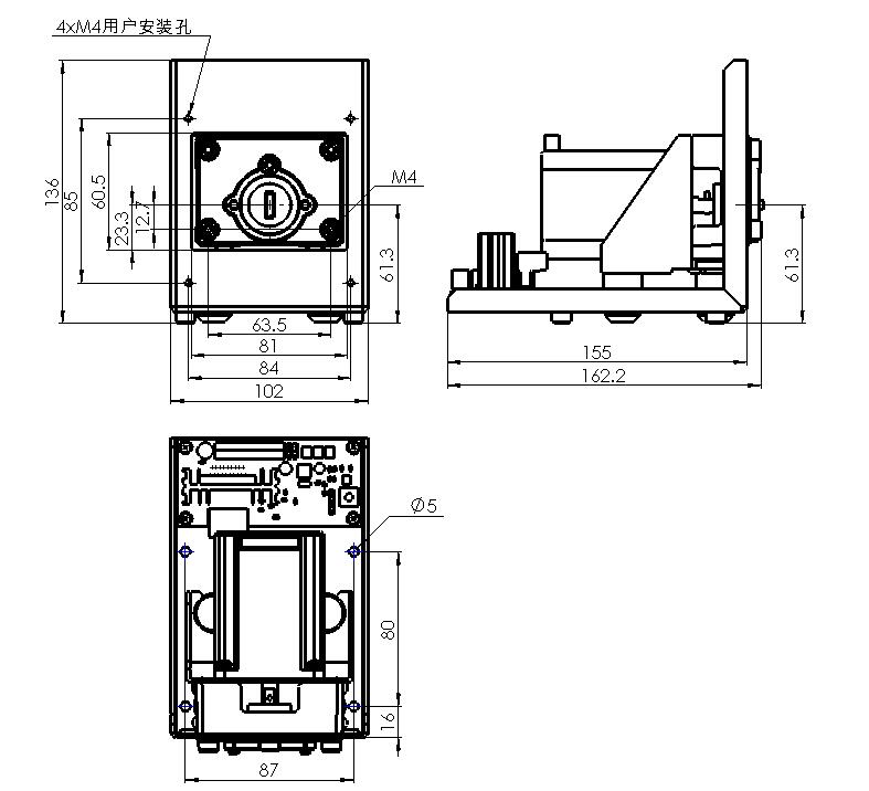  S600-2B+YZ15 Installation Diagram 