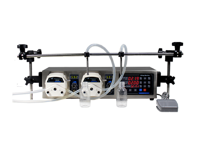 GR2-1B pro dual-channel filling machine