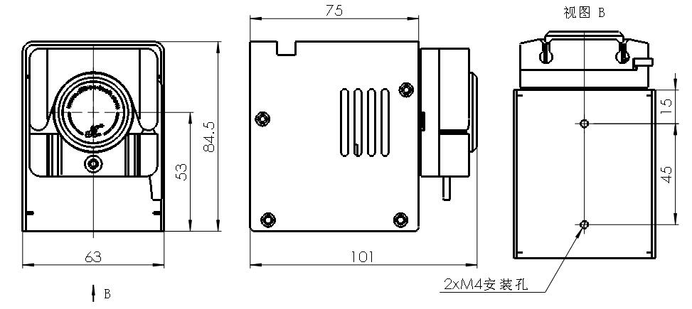  S100-11B+TH10 Installation Diagram 