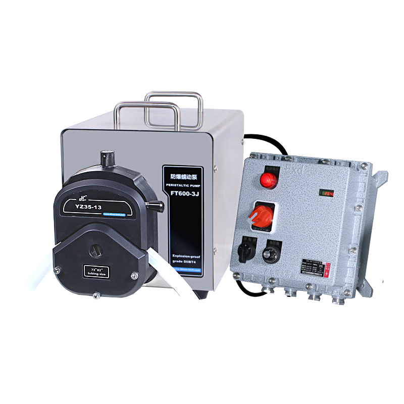 FT600-3J frequency converter speed control explosion-proof peristaltic pump