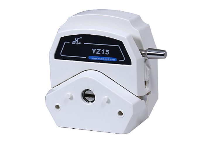 Peristaltic pump head Peristaltic pump head