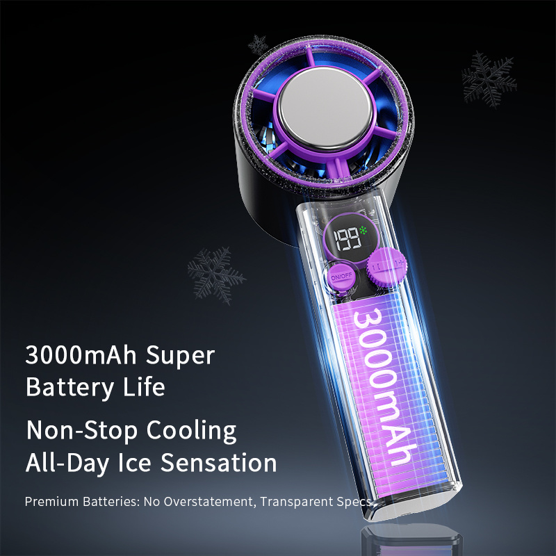 Ventilateur portable élégant à prix d'usine pour le voyage 2025