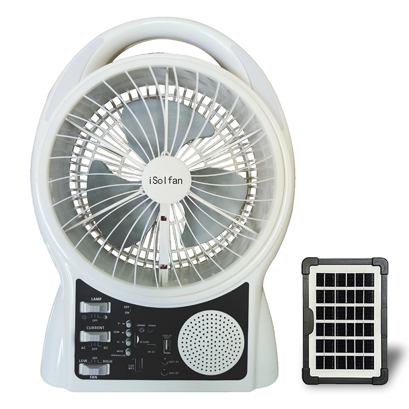 N288 Ventilateur multifonctions de 8 pouces