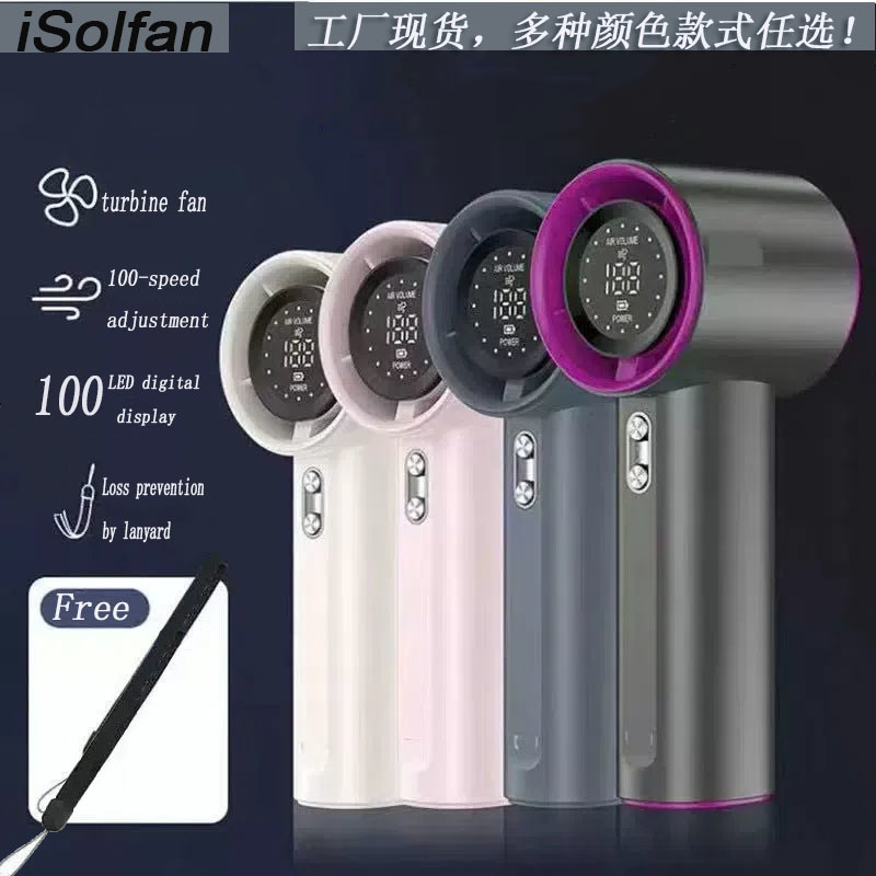 Nouveau ventilateur portatif de marque avec moteur haute qualité sans balais
