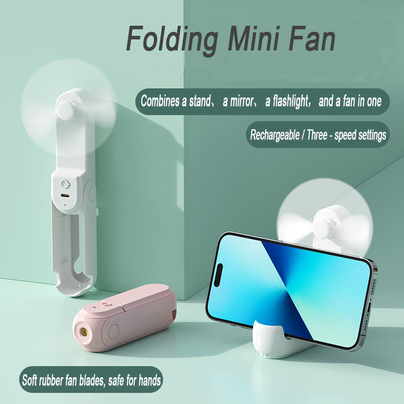 Mini ventilateur portatif silencieux ultra-portable Turbo