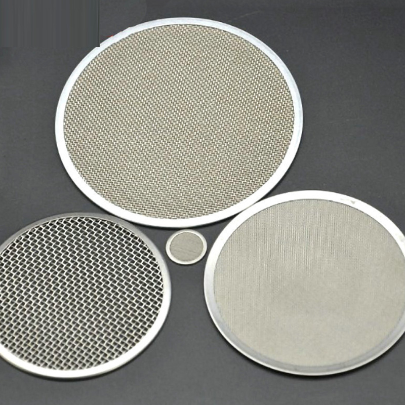 Custom-shaped horseshoe-shaped black-bottomed cloth filter