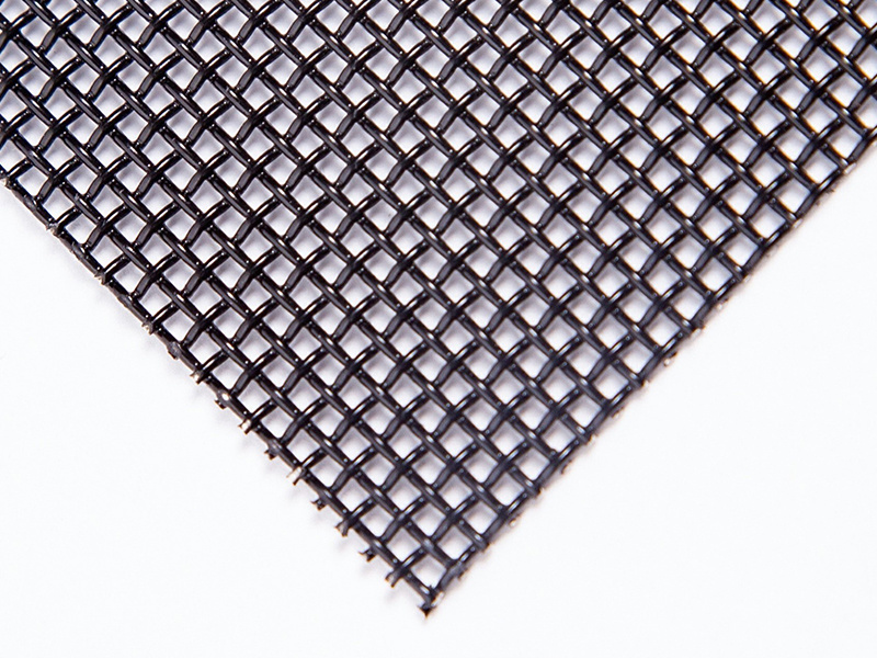 Stainless steel crimped wire mesh
