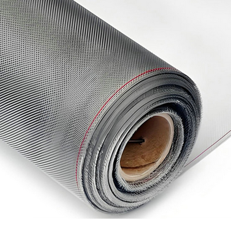 Stainless steel security window and diamond mesh window screen