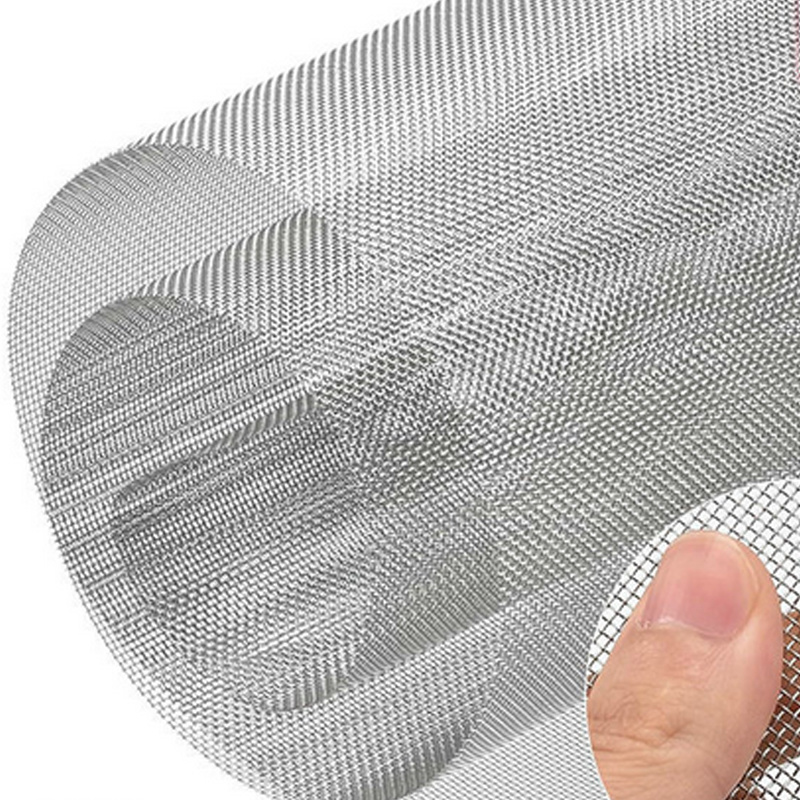 Aluminum alloy stainless steel wire mesh
