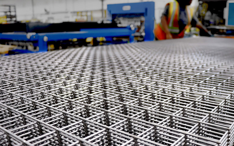 Adopt precision weaving process and advanced welding technology