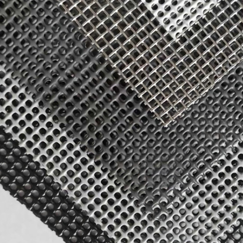 High-definition stainless steel window screen