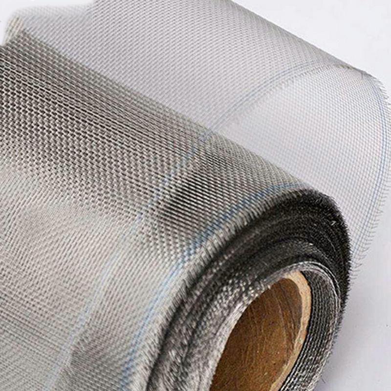 Plastic steel alloy stainless steel screen window net