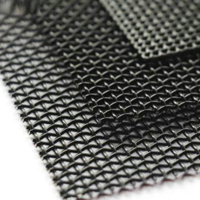 Diamond mesh screen