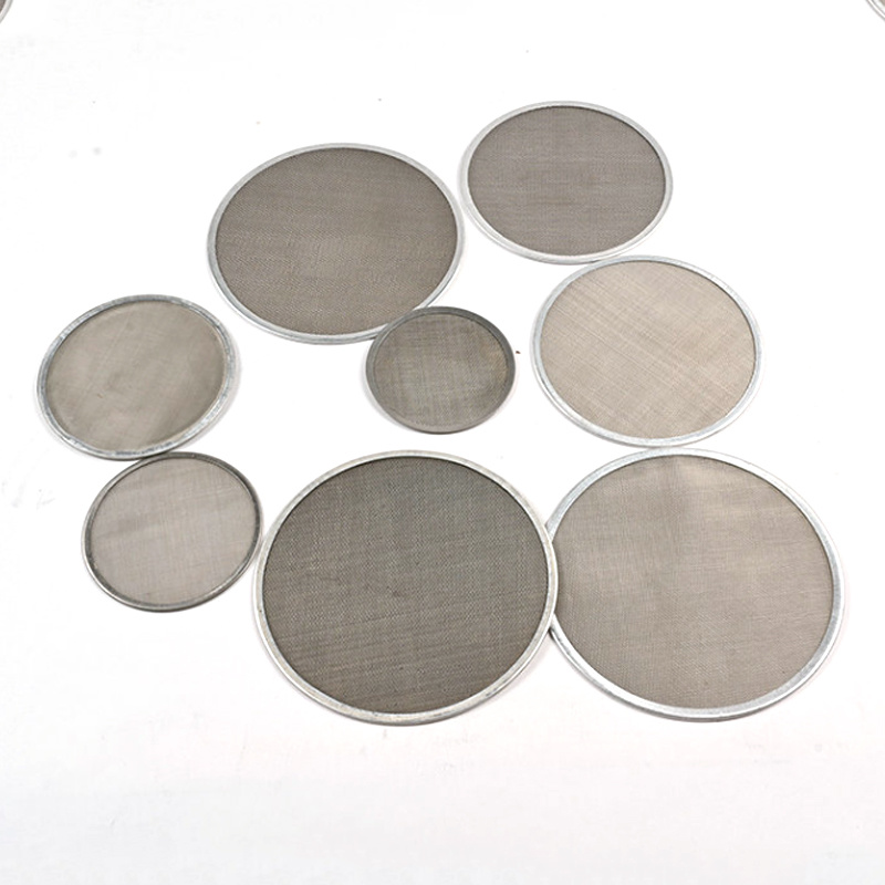 Round edge filter net kitchen sink strainer