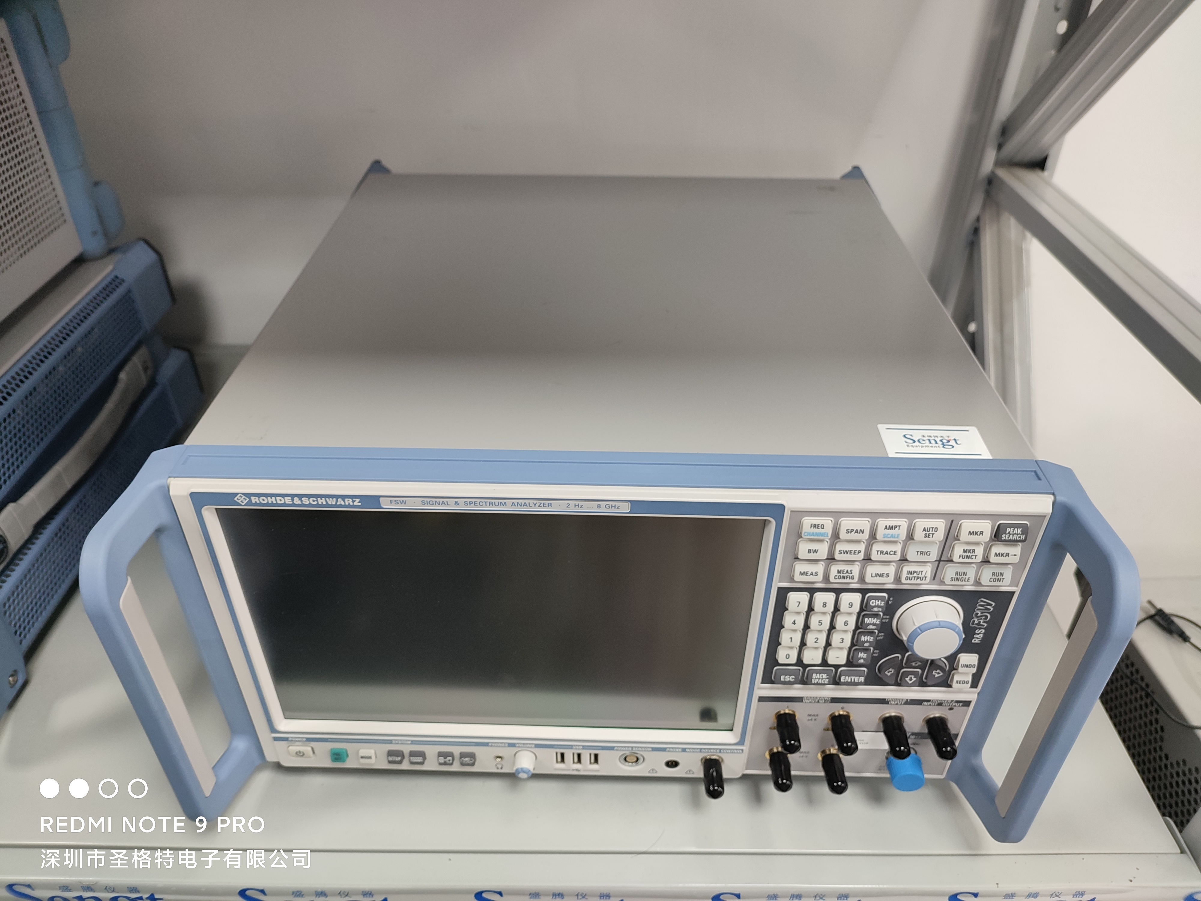 罗德与施瓦茨FSW8信号分析仪：专业租赁之选，频率高达8GHz，性能卓越