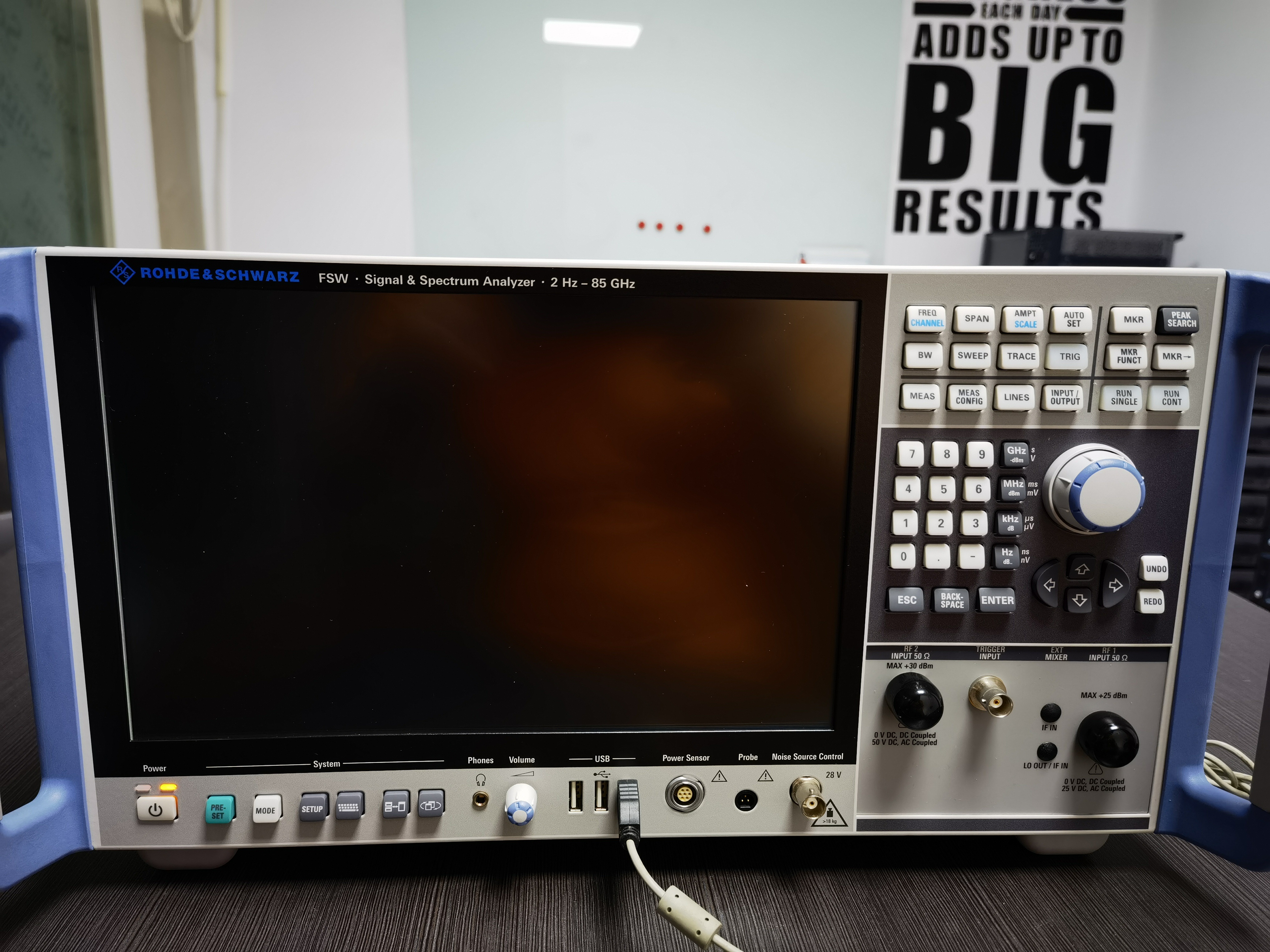 全方位租赁服务：罗德与施瓦茨FSW85信号分析仪，频率范围从2Hz至85GHz