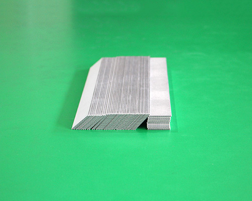 Microchannel aluminum flat tube