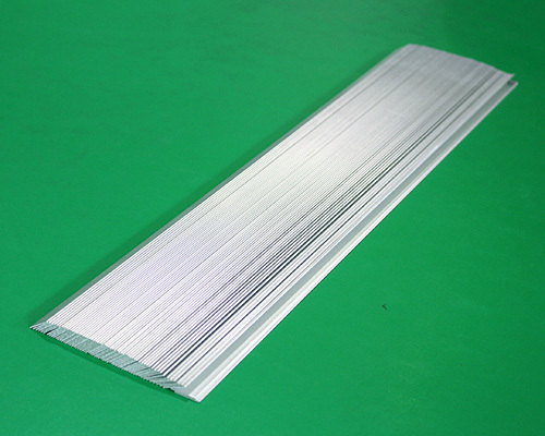Microchannel aluminum flat tube