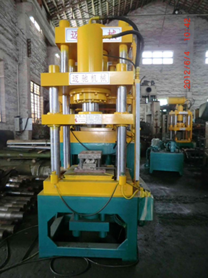 two-way ceramic knife hydraulic press