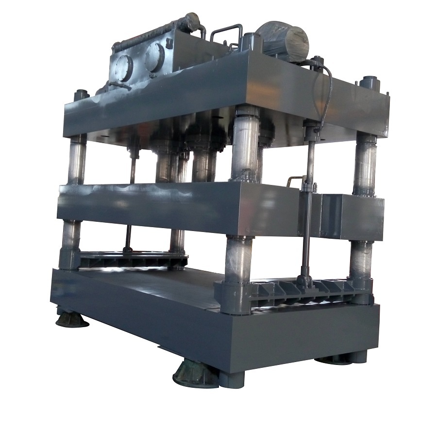 600 tons large table one-way hydraulic press