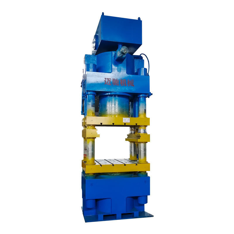 two-way refractory hydraulic press