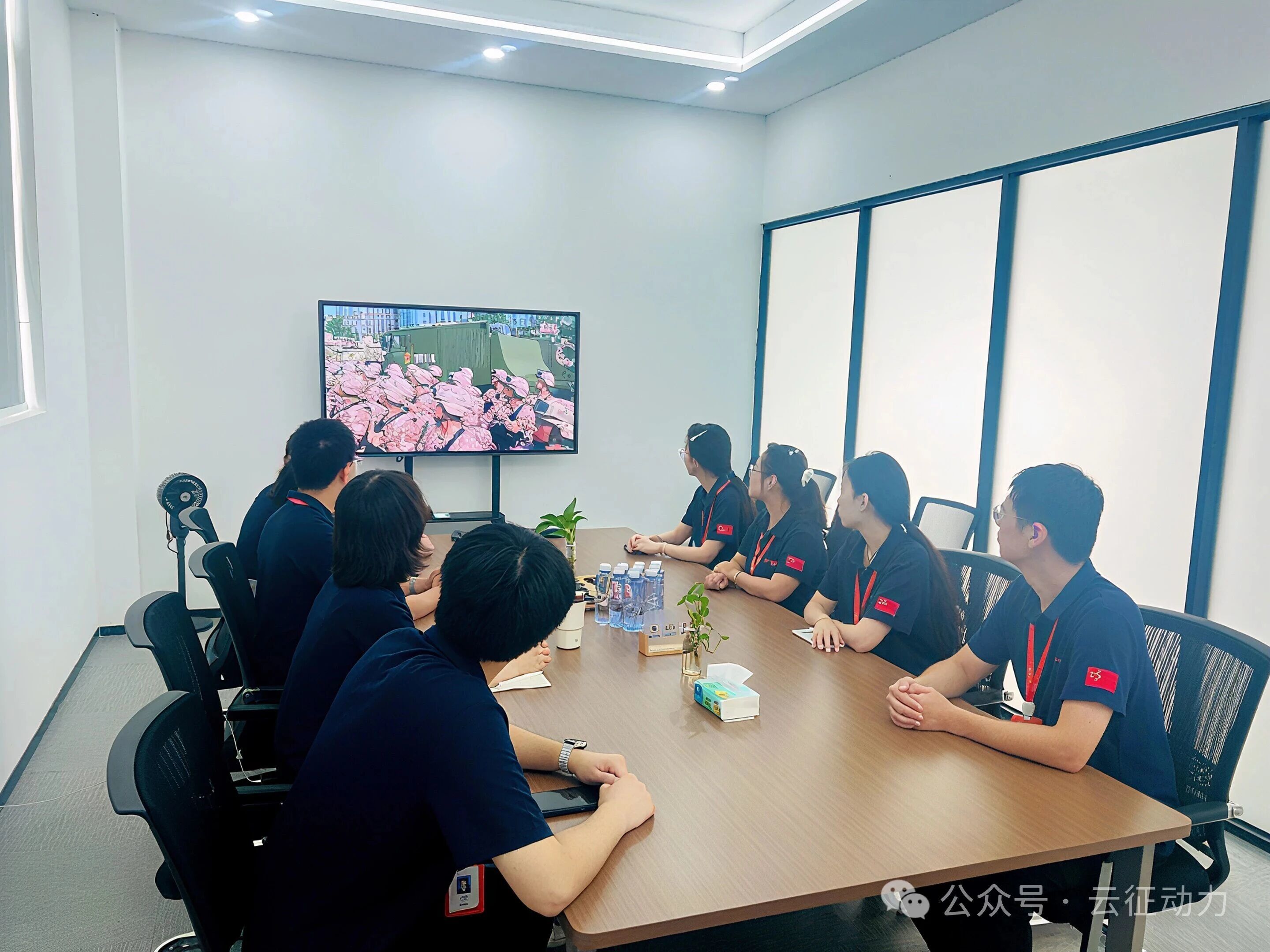 致敬胜利！云征动力全体员工共观抗战胜利80周年大会及阅兵式