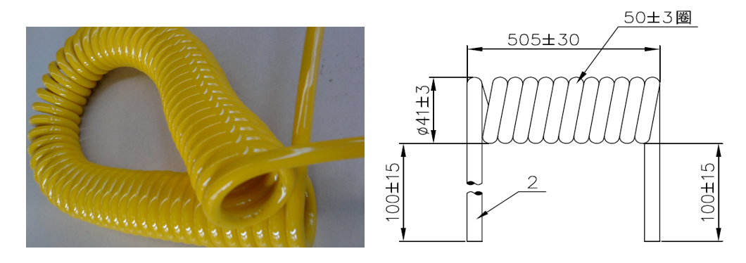 Spring wire customization