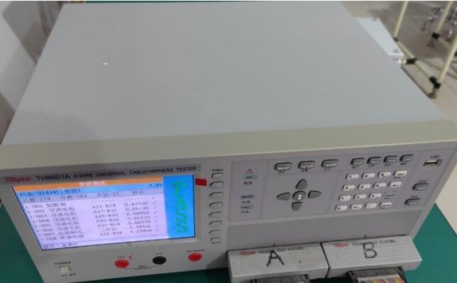 Automatic wire tester
