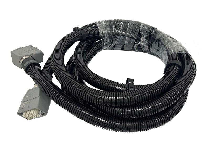 Wind power engine room wiring harness