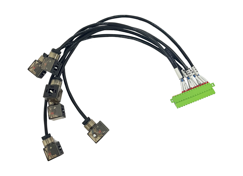Hydraulic station wiring harness