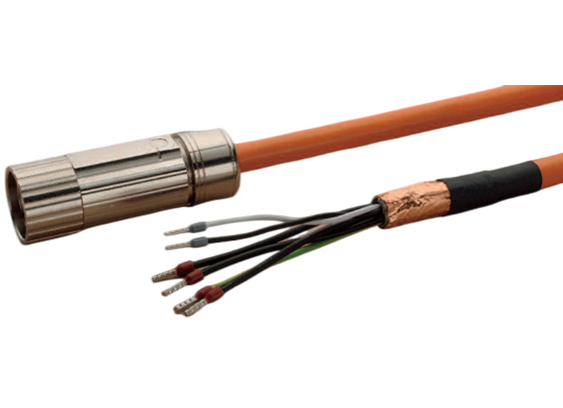 Lenz servo motor wiring harness